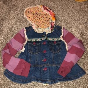 Matilda Jane Jean jacket
